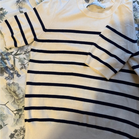 Zara Cream Shirt - Picture 4 of 4